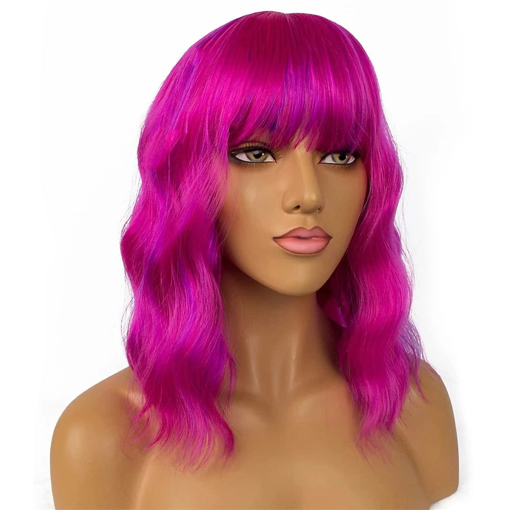 Perruque Queen Mean (10 Couleurs)