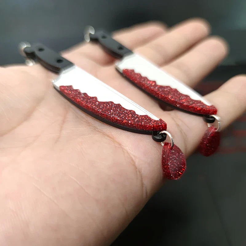 Boucles d'oreilles Queen Knives