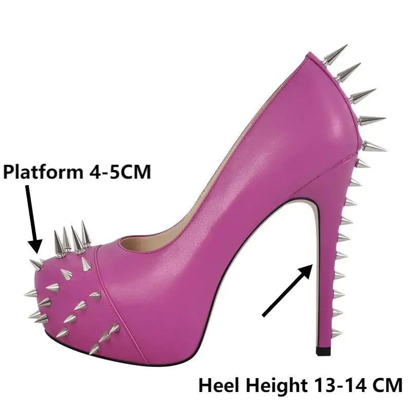 Escarpins Queen Pinks (9 Couleurs)