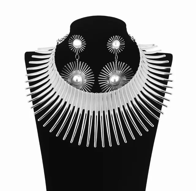 Parure bijoux Queen Demeter (2 couleurs)