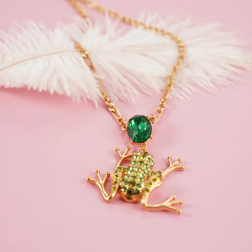 Collier Queen Frog