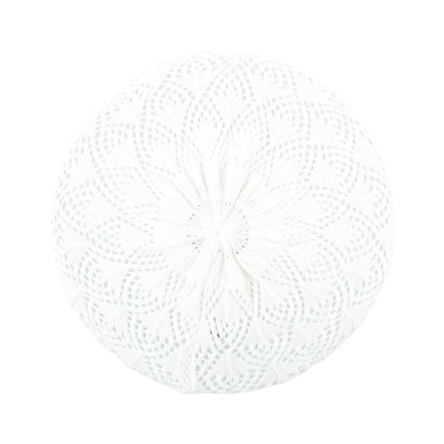 Béret Queen Nebraska (Blanc)