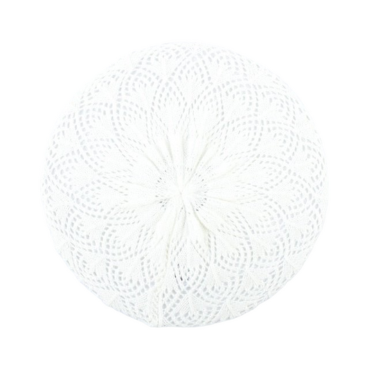 Béret Queen Nebraska (Blanc)