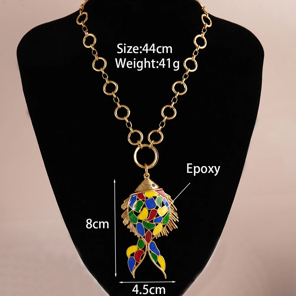 Collier Queen Fish
