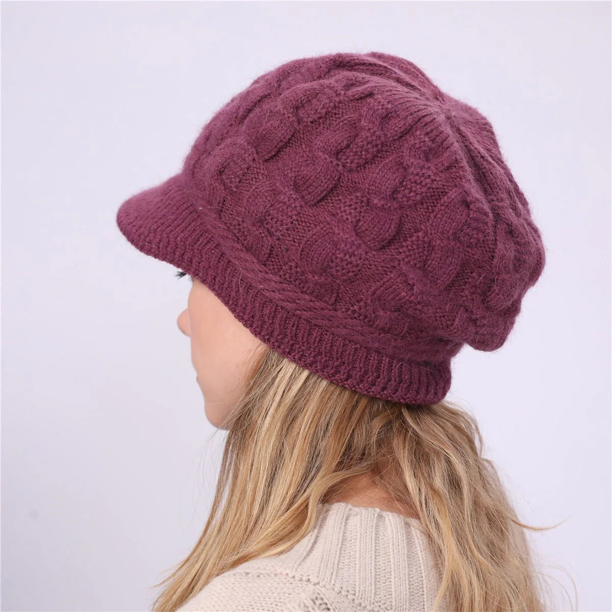 Casquette Drag Detroit (Fuchsia)