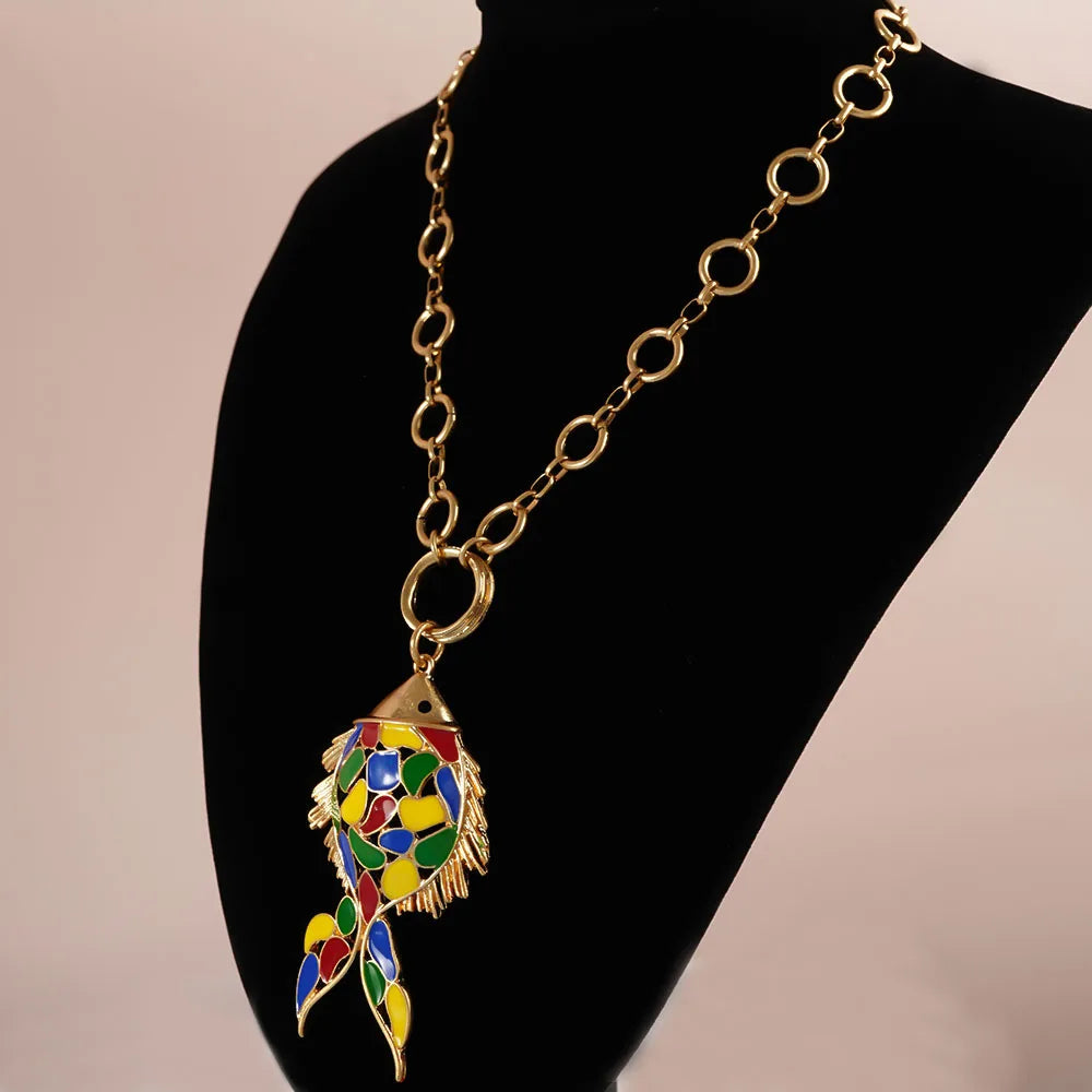 Collier Queen Fish