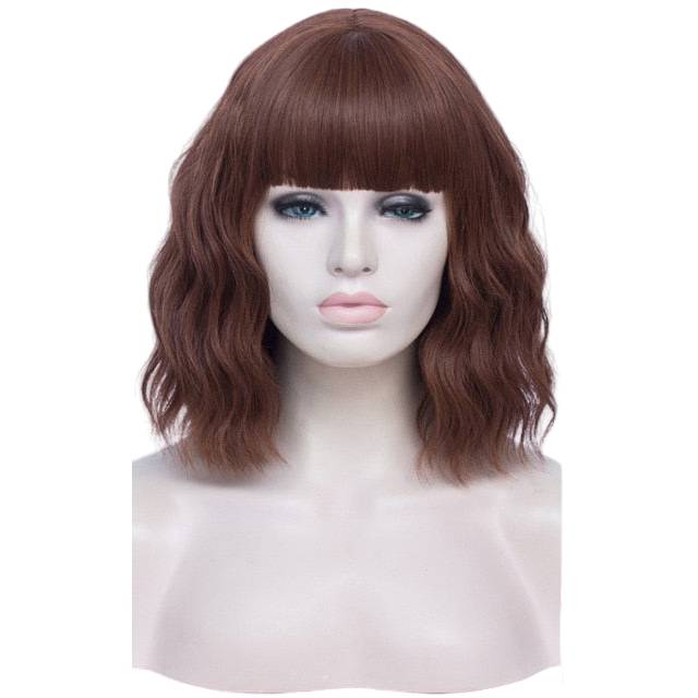 Perruque Queen Cleo (Marron foncé)