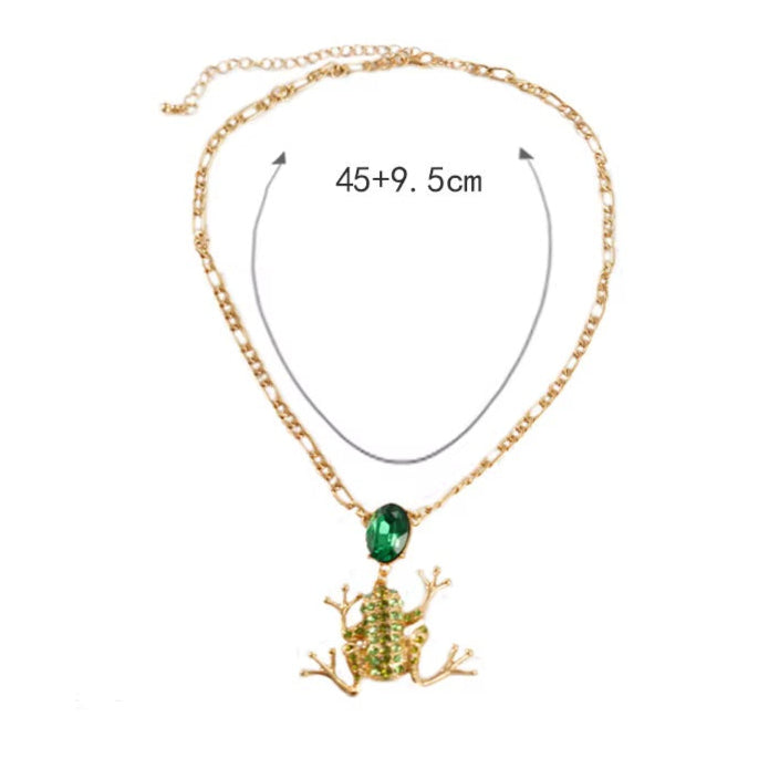 Collier Queen Frog