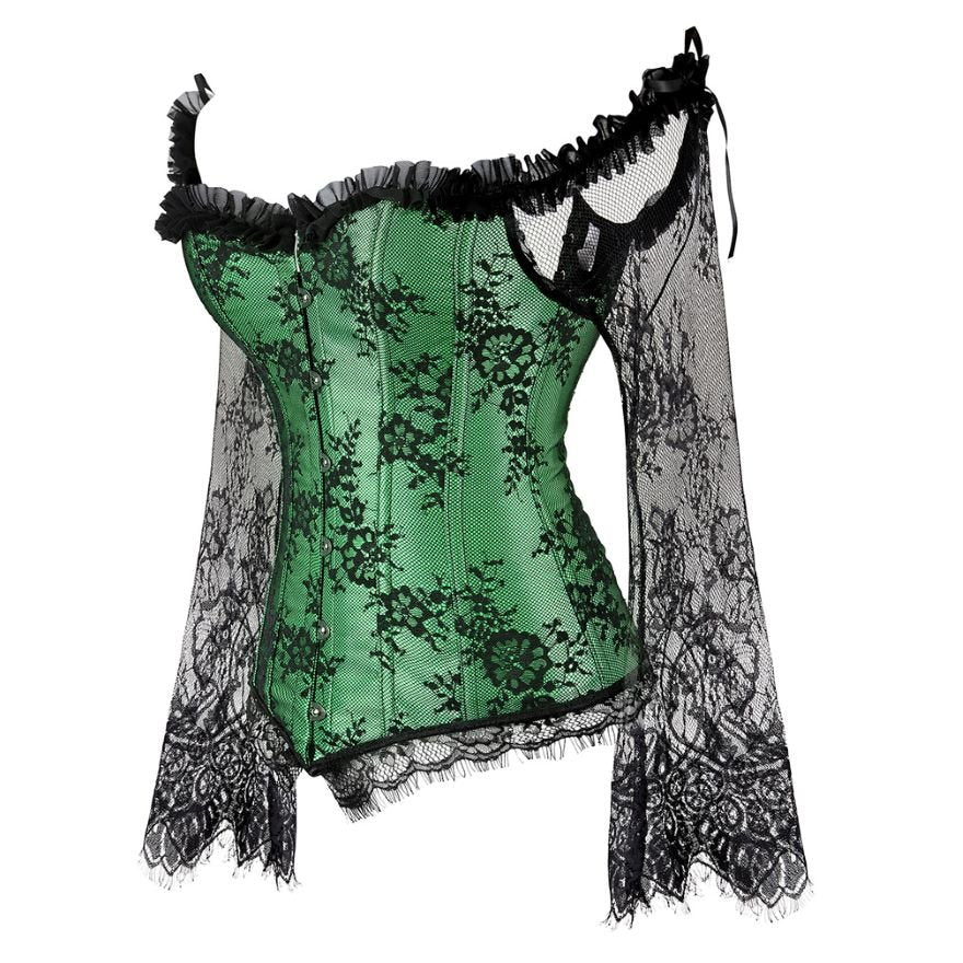 Corset Drag Forest (Vert)