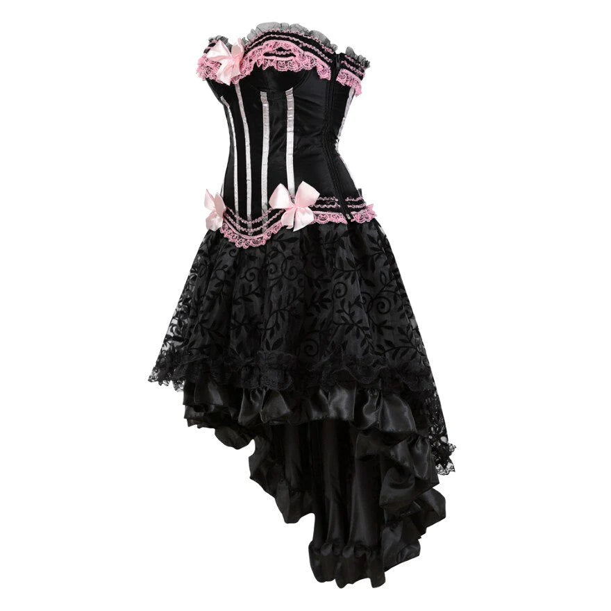Robe Corset Drag Pumba (Rose)