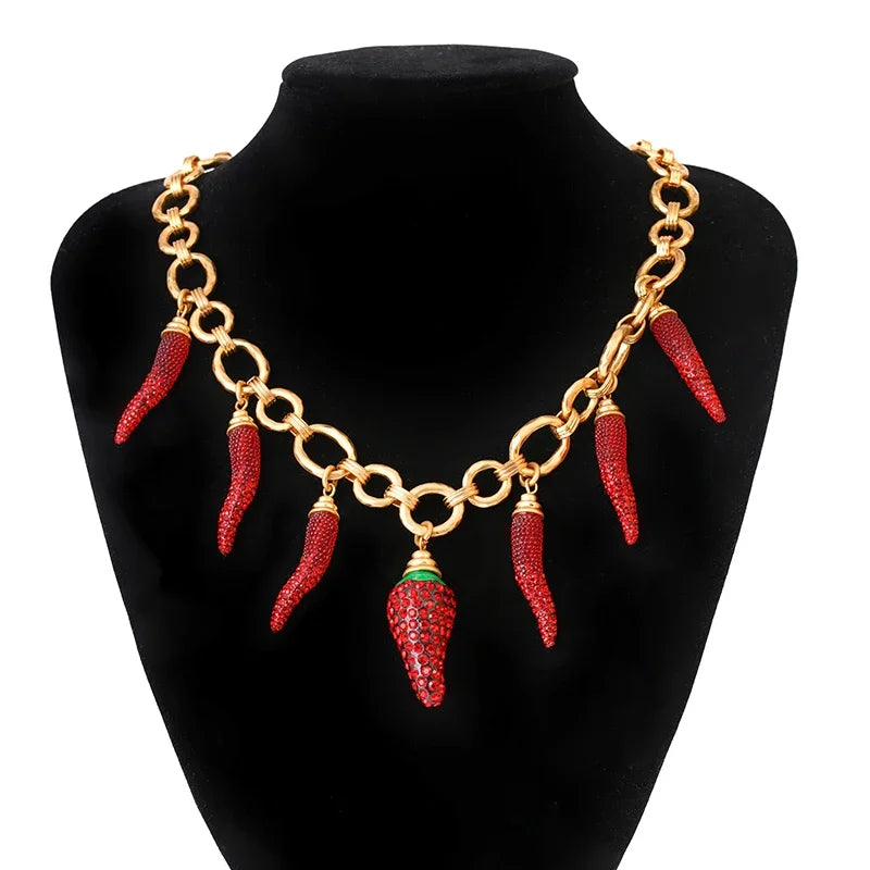 Collier Queen Rehan
