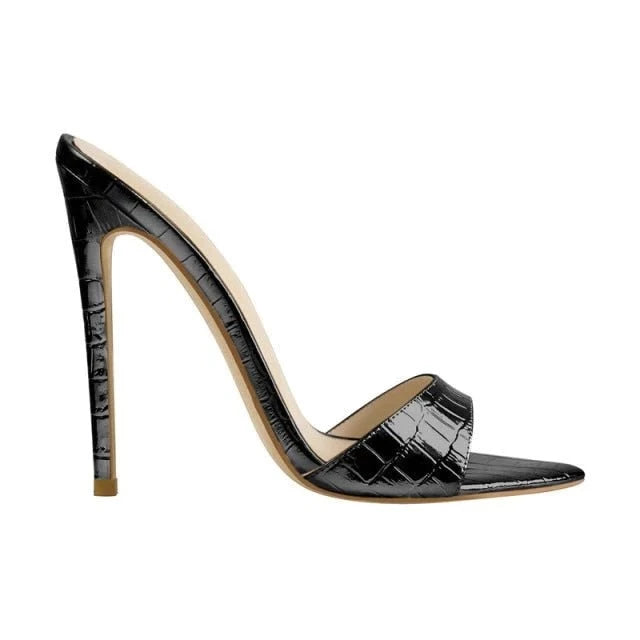 Sandales Queen Brojaz (Noir)