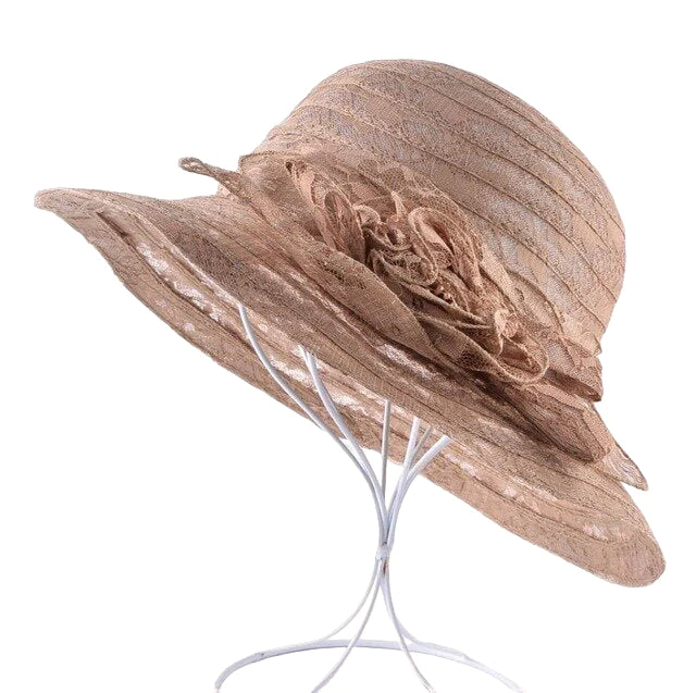 Chapeau Drag Manila (Marron)