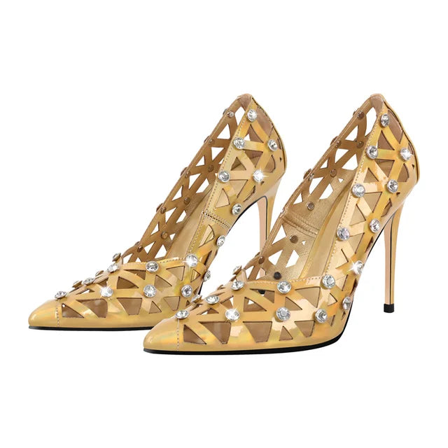 Escarpins Queen Thaxsa (7 Couleurs)