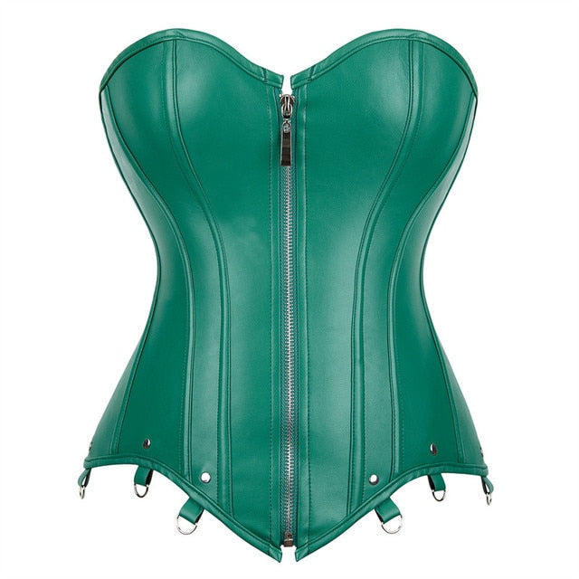 Corset Queen Ganxa (Vert)