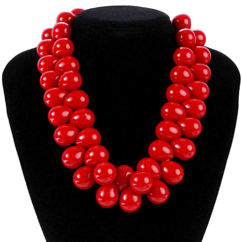 Collier Queen Fiona (3 Couleurs)