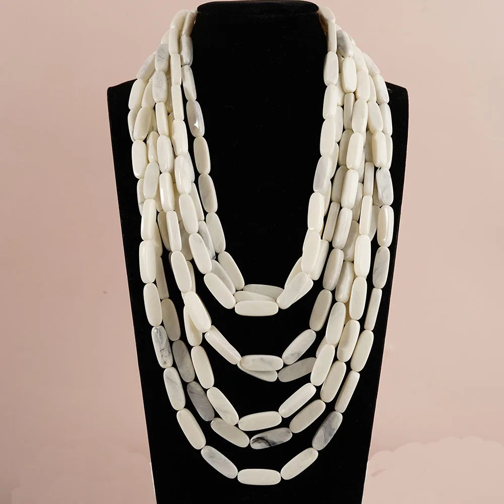 Collier Queen Mia (2 Couleurs)