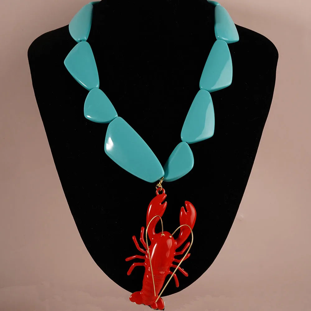 Collier Queen Indian (3 Couleurs)