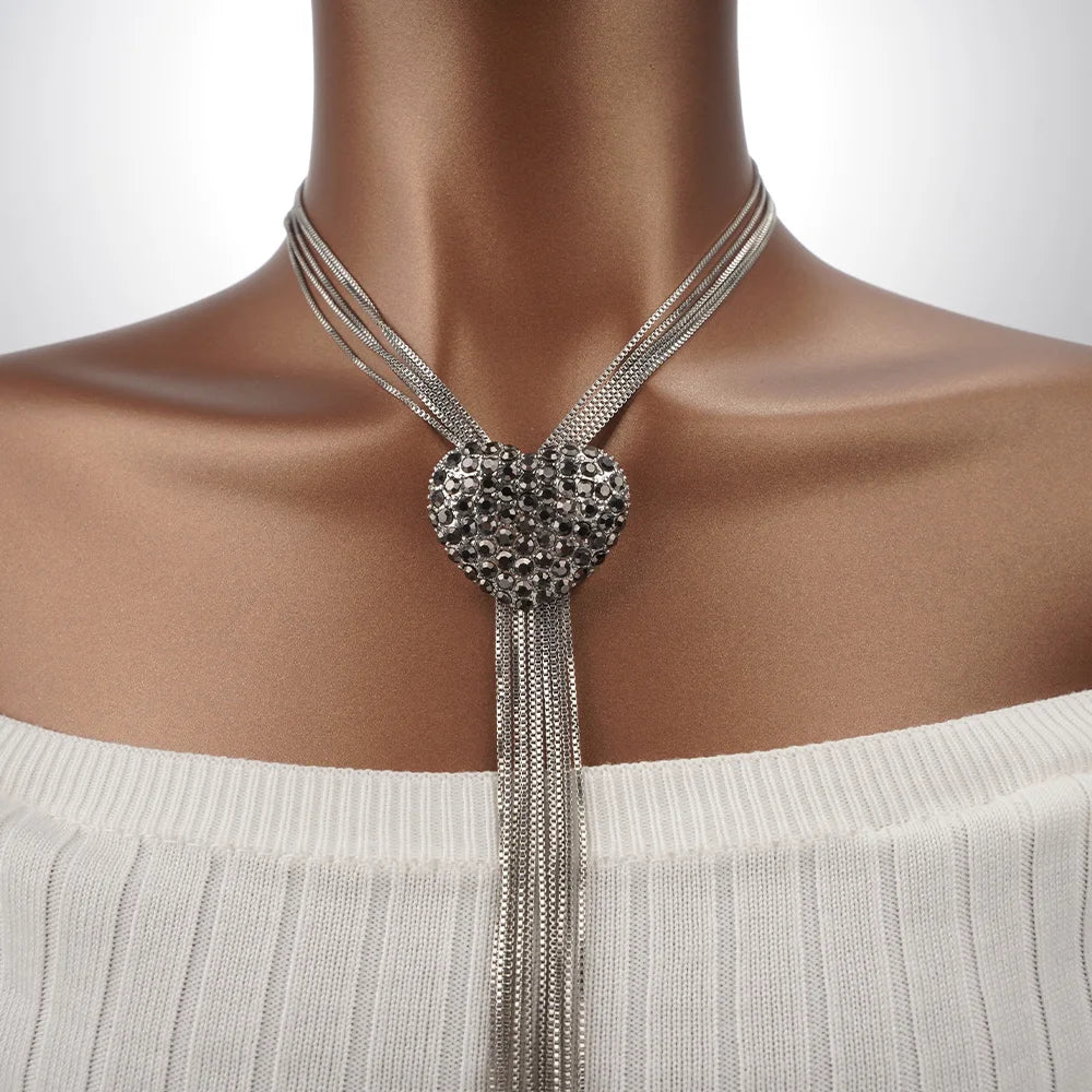 Collier Queen Alvin (2 Couleurs)