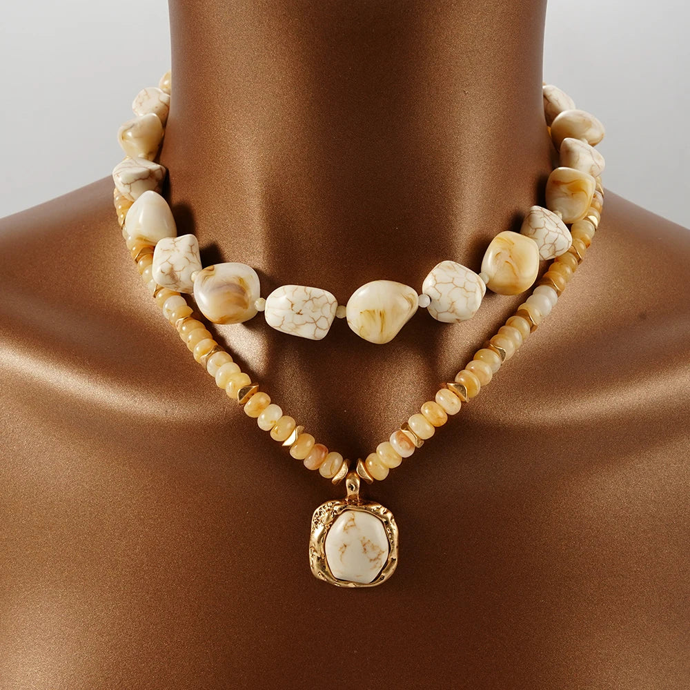 Collier Queen Tully (3 Couleurs)