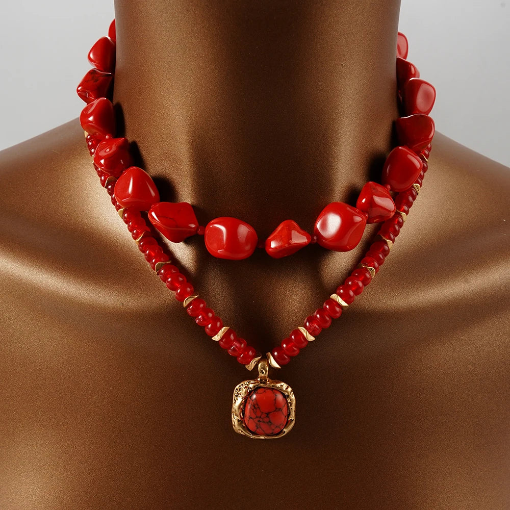 Collier Queen Tully (3 Couleurs)