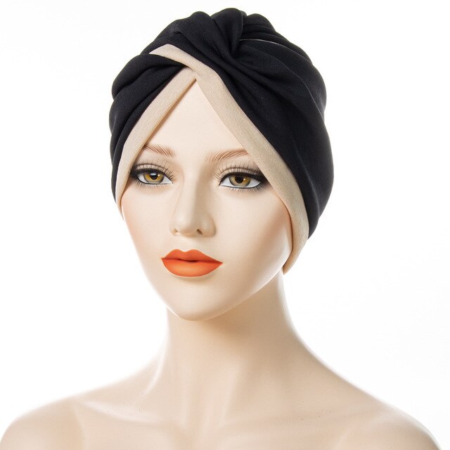 Turban Queen Montana (Noir)