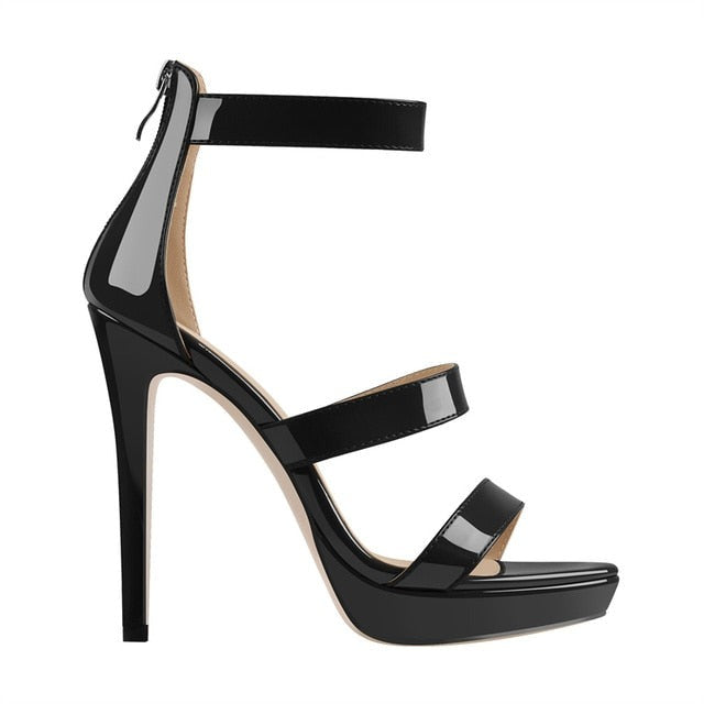 Sandales Queen Nazomi (Noir)