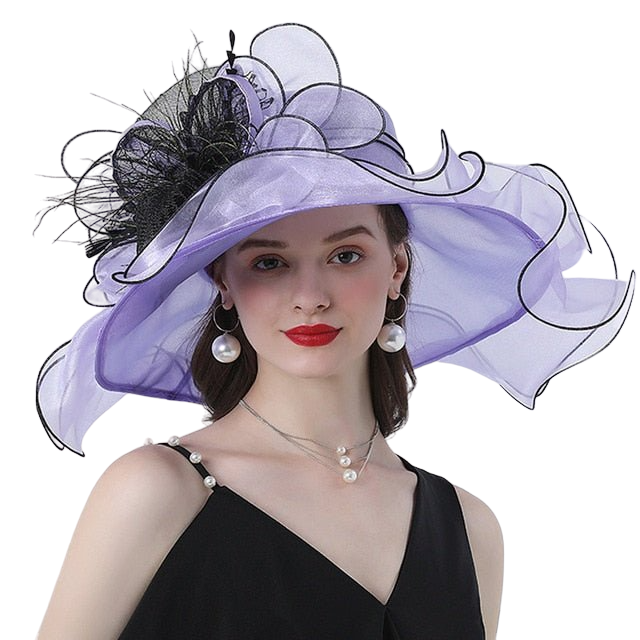 Chapeau Queen Phalominna (Violet)