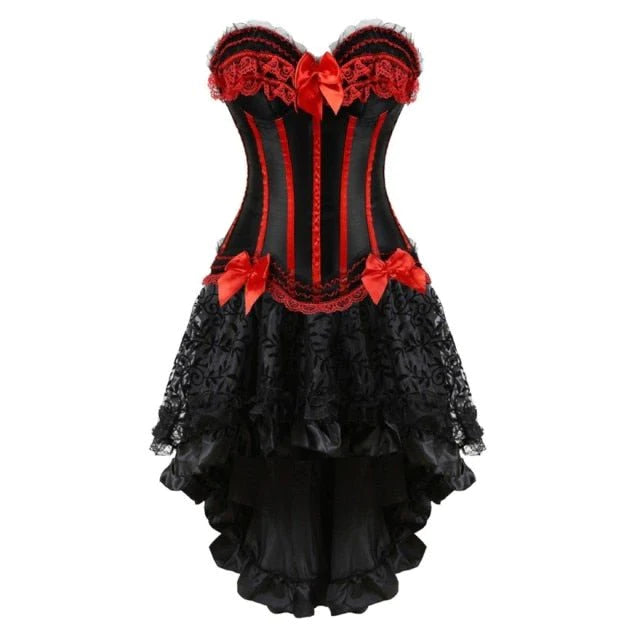 Robe Corset Drag Pumba (Rouge)