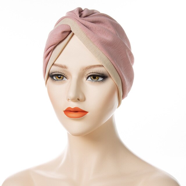 Turban Queen Montana (Rose)