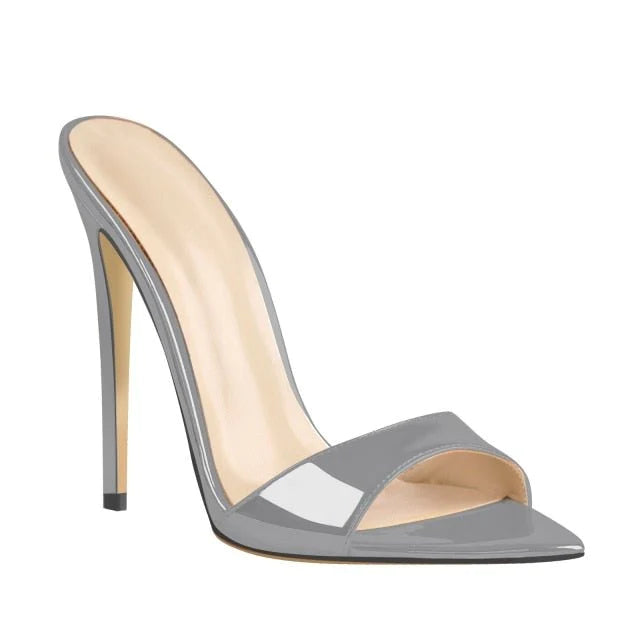 Sandales Queen Bronaz (Argent)