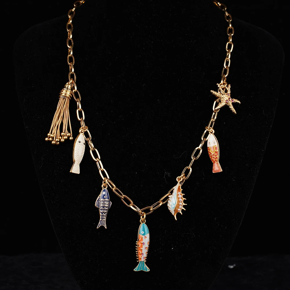 Collier Queen Amelia