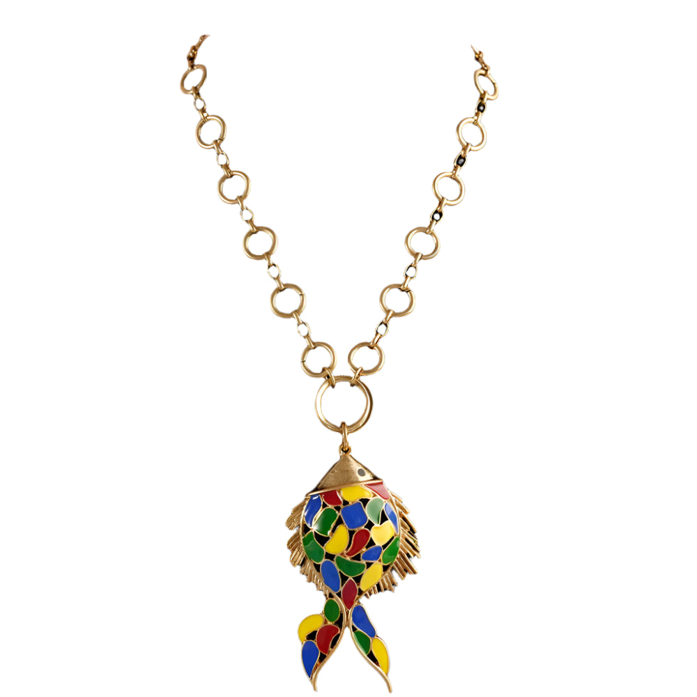 Collier Queen Fish