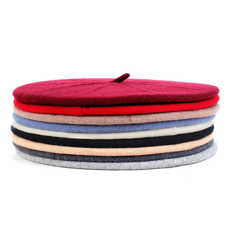 Béret Queen Wisconsin (Jean bleu)