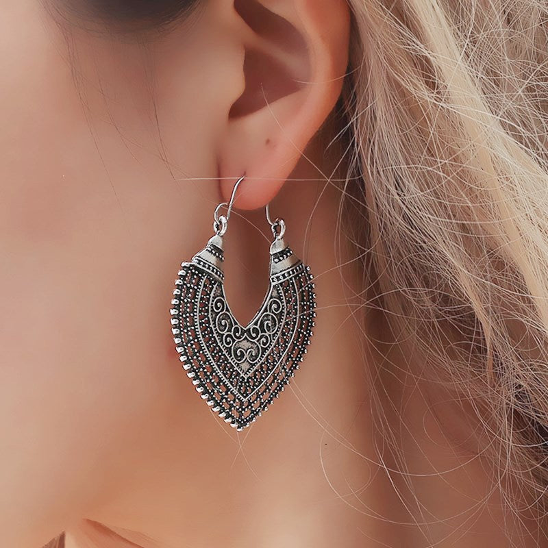 Boucles D'Oreilles Queen Corzus