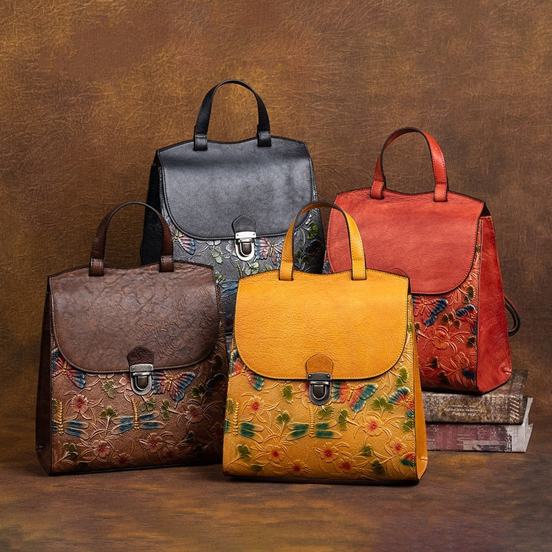 Sac à dos Queen Flory (4 Couleurs)