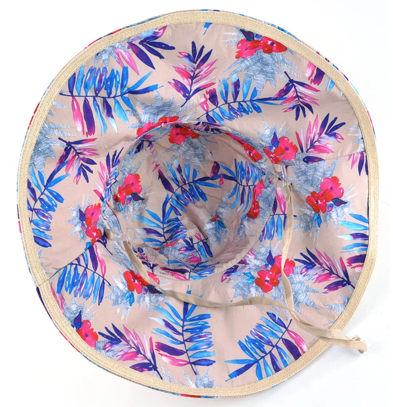 Chapeau Drag Malibu (Orange)