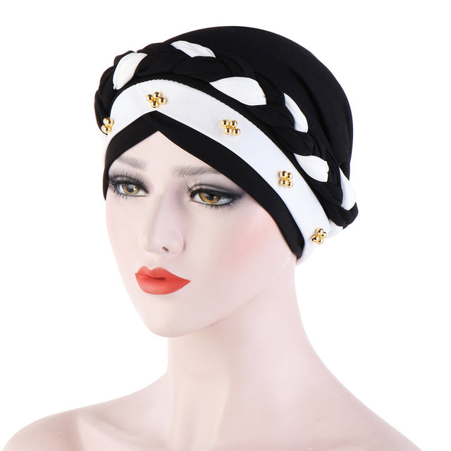 Turban Queen Gandy (7 Couleurs)
