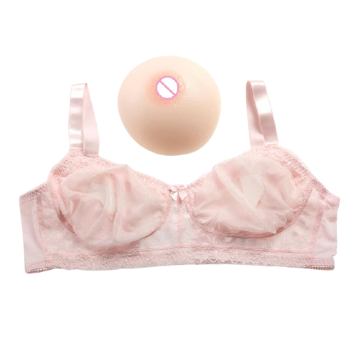 Seins 1000g avec Soutien-gorge (4 Couleurs)