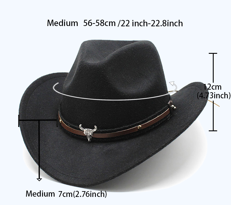 Chapeau Queen Bobys (Noir)
