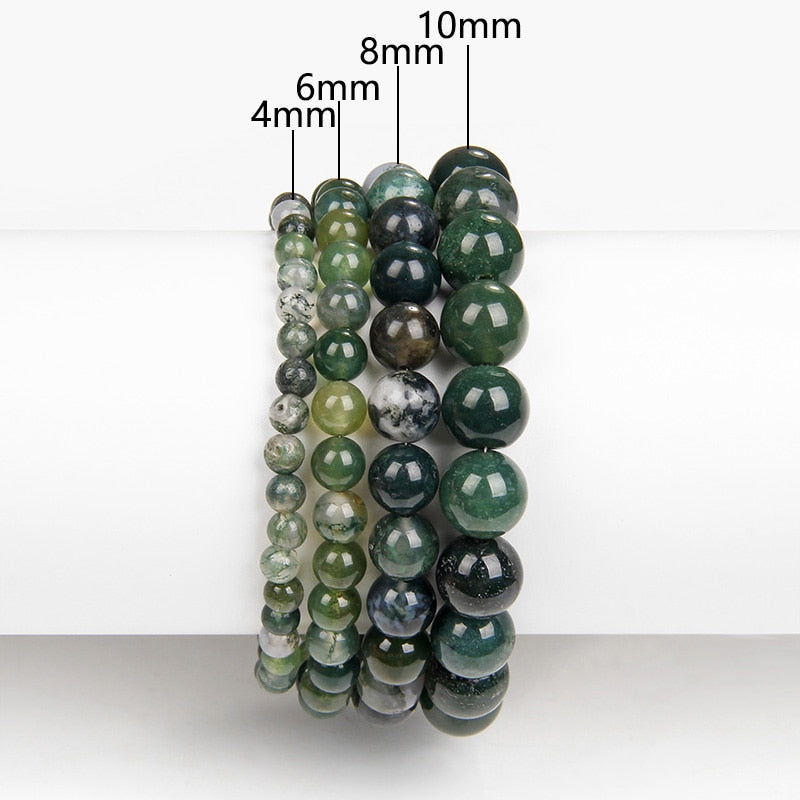 Bracelet Queen Lave Volcanique