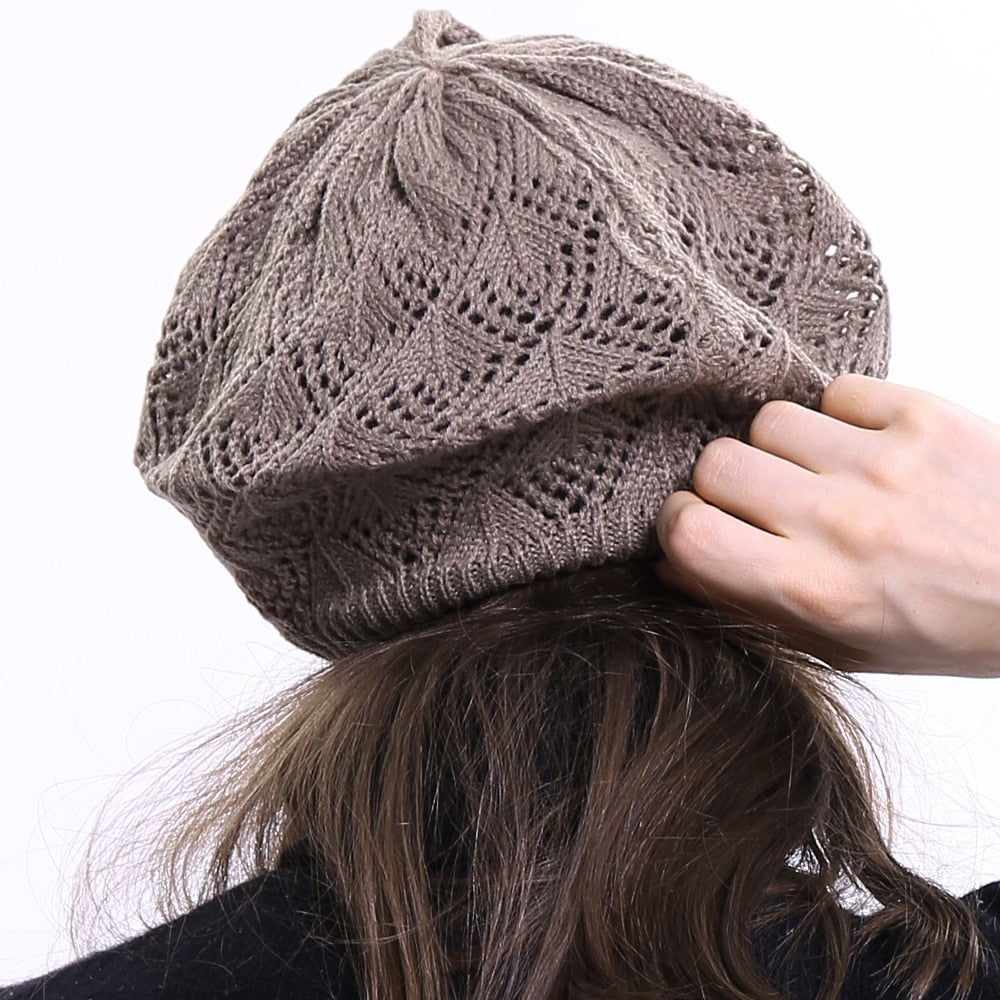 Béret Queen Nebraska (Gris foncé)