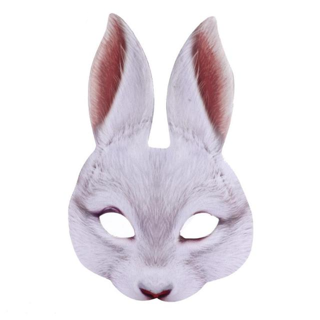 Masque Queen Rabbit (3 Couleurs)