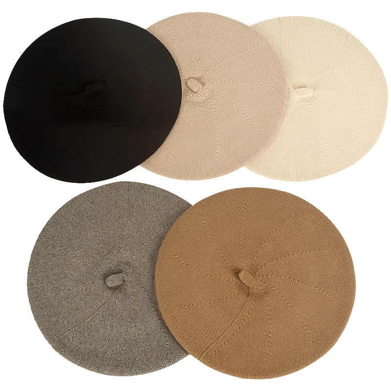 Béret Queen Monica (Marron)