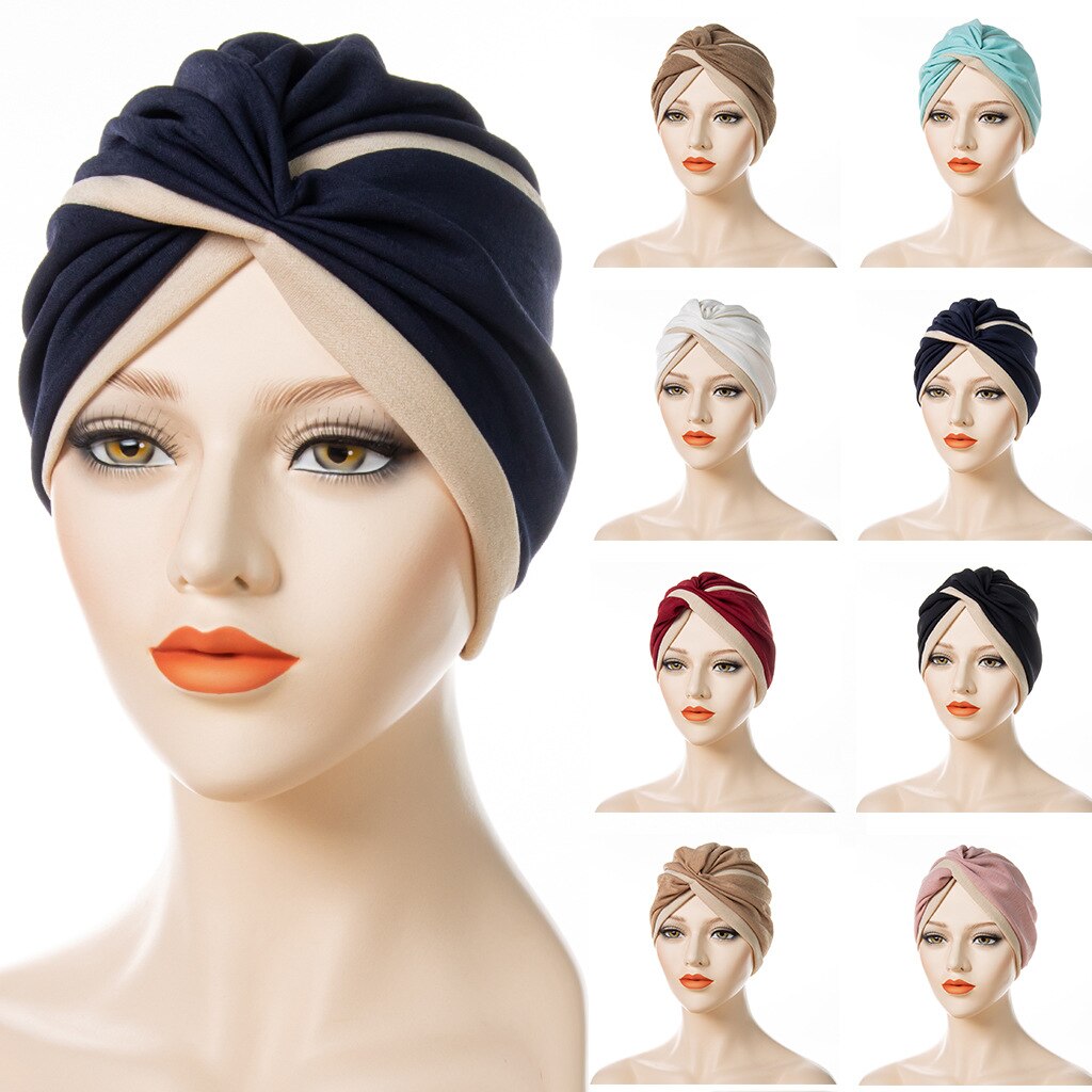 Turban Queen Montana (Bleu marine)