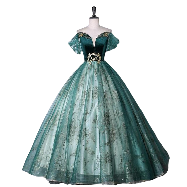 Robe de Soirée Queen Addamnne (2 Couleurs)