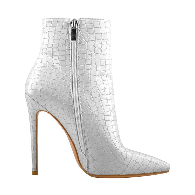 Bottes Queen Watha (Argent)