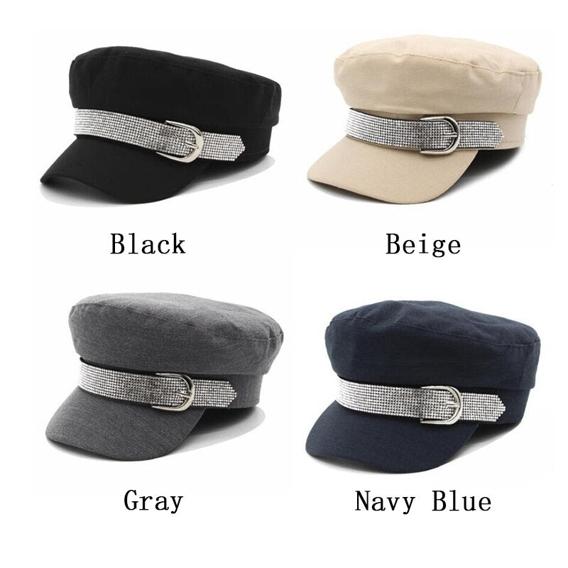 Casquette Drag Topaz (Bleu marine)