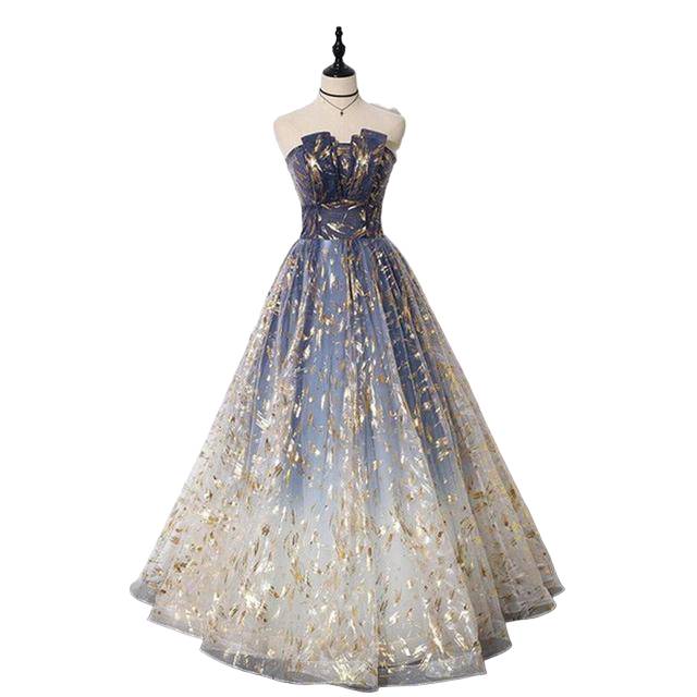 Robe de Soirée Queen Daqueen (3 Couleurs)