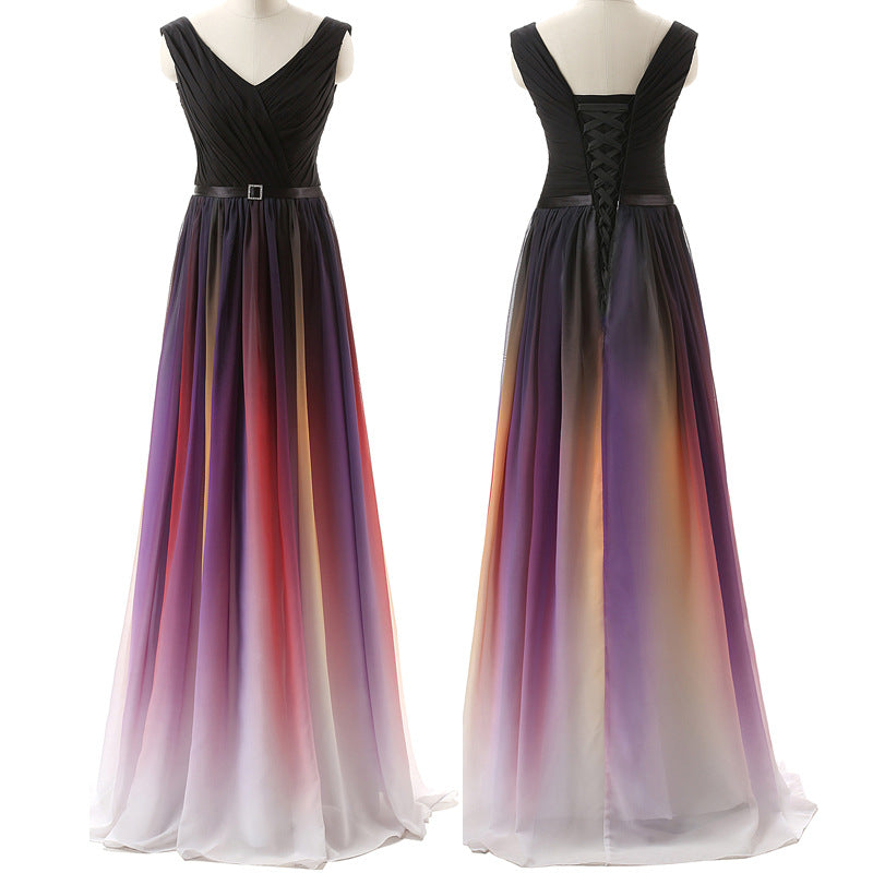 Robe de Soirée Queen Graddy (4 Couleurs)